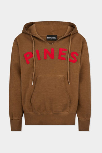 Vintage Dyed Long & Lean Fit Hoodie Vintage Dyed Long & Lean Fit Hoodie