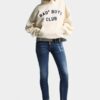Vintage Fade Short & Wide Fit Hoodie