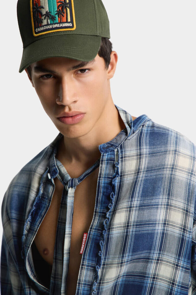 Wash Checked Shirt