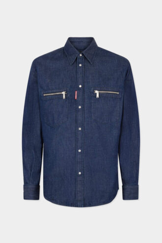 Wet and Dry Wash Biker Shirt Wet and Dry Wash Biker Shirt