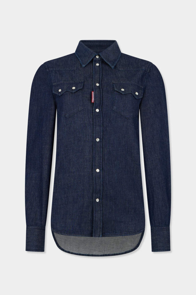 Wet and Dry Wash Western Shirt Wet and Dry Wash Western Shirt