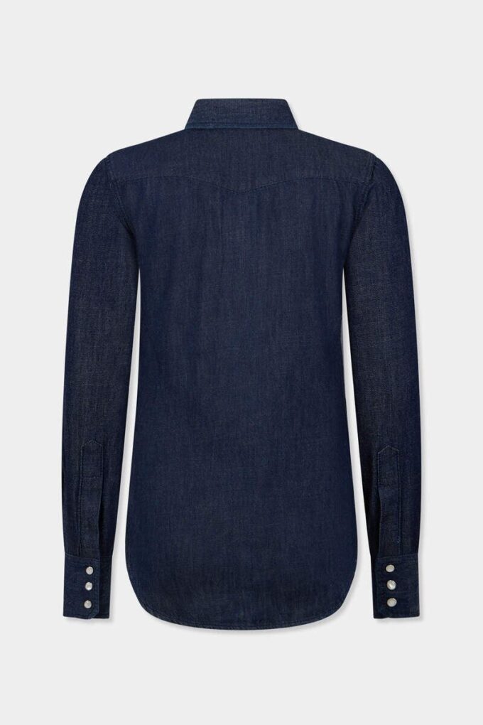 Wet and Dry Wash Western Shirt Wet and Dry Wash Western Shirt