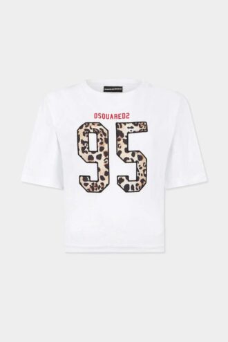 Wild2 Cropped Breezy Fit T-Shirt