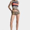 Wild2 Printed Hot Pants Wild2 Printed Hot Pants