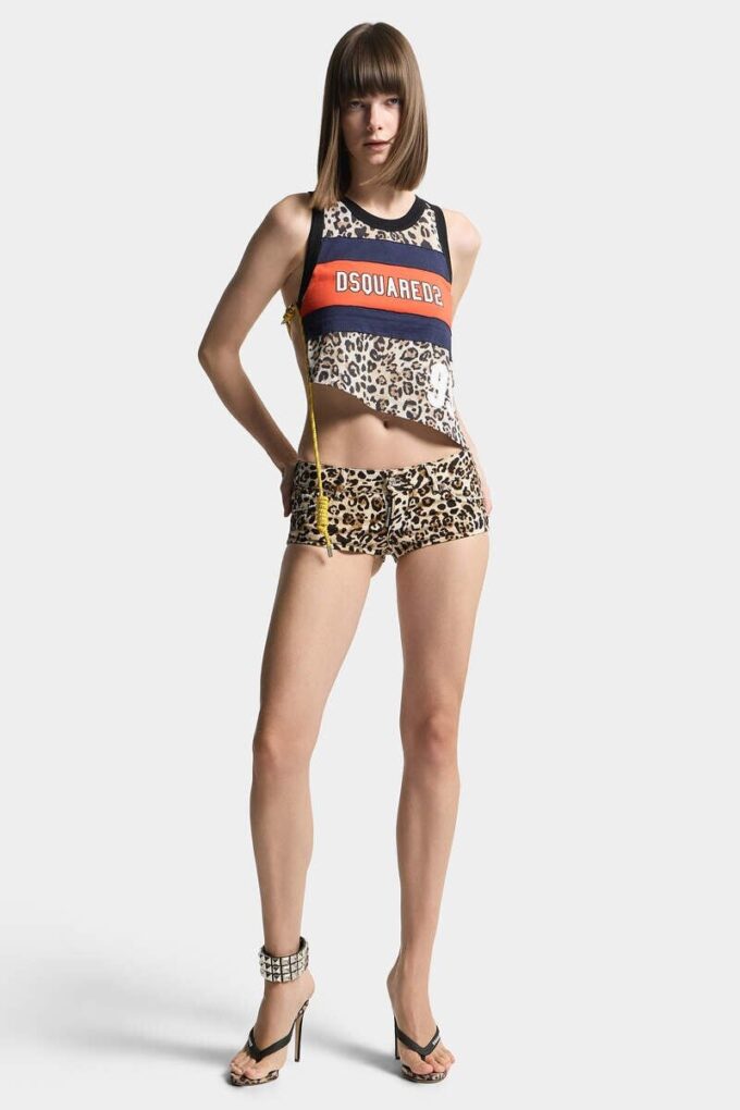 Wild2 Printed Hot Pants Wild2 Printed Hot Pants