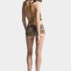 Wild2 Printed Hot Pants Wild2 Printed Hot Pants