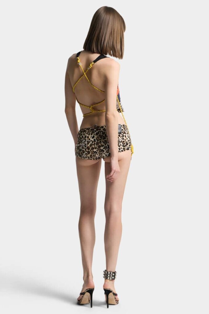Wild2 Printed Hot Pants Wild2 Printed Hot Pants