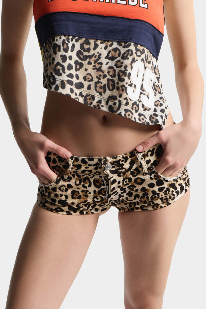 Wild2 Printed Hot Pants Wild2 Printed Hot Pants