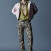 Dancing Flowers Sheer Shirt Dancing Flowers Sheer Shirt